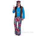 Halloween Party Cosplay Men Hippie Costume